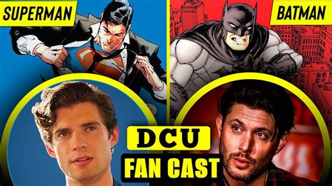 Popular Dcu Fan Casting Fan Favorite Actors For James Gunns Dcu