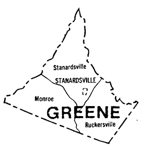 Greene County Virginia S K Publications