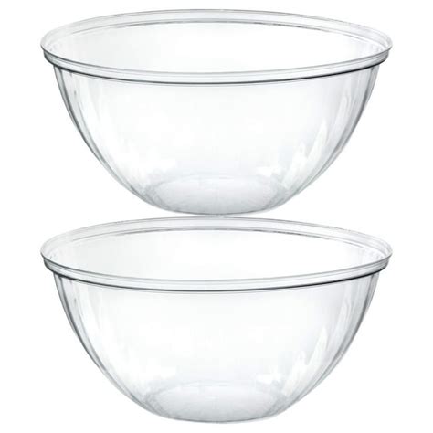 Clear Trifle Bowl Plastic