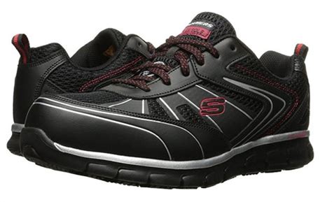 Venta Tenis Skechers Con Casquillo De Seguridad En Stock