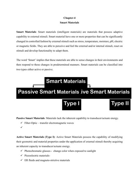 Smart Materials Note Ch10005