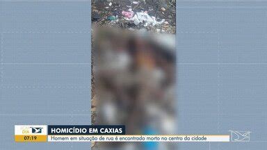 Bom Dia Mirante Homem em situação de rua é encontrado morto em Caxias