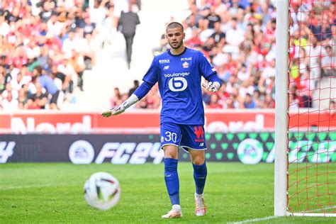 LOSC Lucas Chevalier est déjà le patron