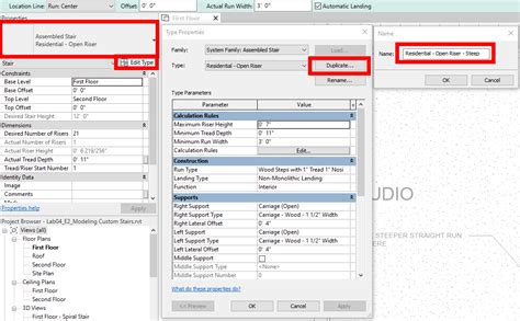 Learn Revit Creating Custom Stairs