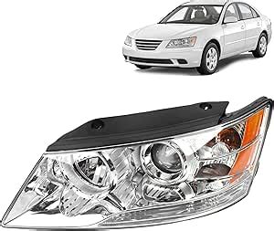 Amazon ALLIGATOR AUTO LIGHTS Replacement For Hyundai Sonata 2009