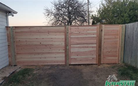 Double Sided Horizontal Florida Fences Interstate Wholesale Fence