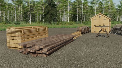 LS22 Sawmills Pack Farming Simulator 22 Mod LS22 Mod 42 OFF