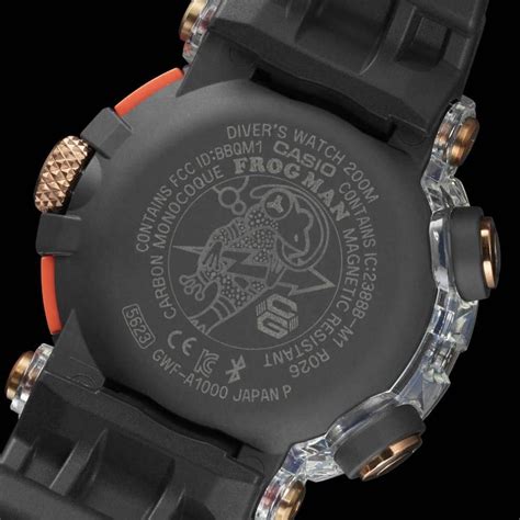 G Shock Frogman Gwf A1000 With Full Analog Display Artofit