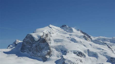 Sondergruppe: Dufourspitze und Dom