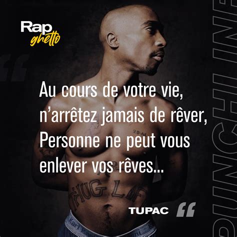 Punchlines Et Citations De Tupac Citations De Rap Citation Rap Rap