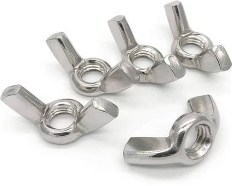 Mild Steel Cold Forged Wing Nut At ₹ 25piece In Mumbai Id