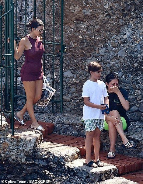 Kourtney Kardashian Slips Her Toned Physique Into A Tiny Bikini Kourtney Kardashian Kourtney