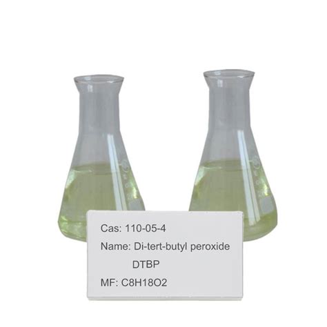 Hot Sale Dbph Dtbp Di Tert Butyl Peroxide C H O Di Tert