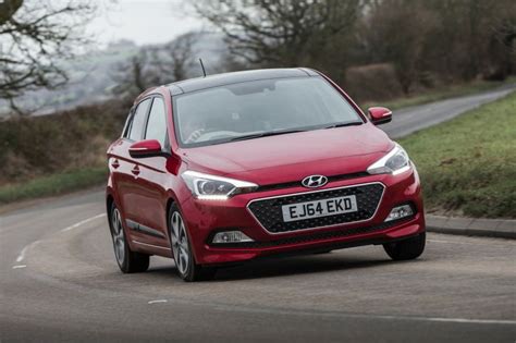 2014 Hyundai i20 II GB Technische Daten Verbrauch Maße