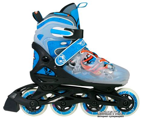 Роликові ковзани Powerslide Hot Wheels Hot Rod розмір фото відгуки