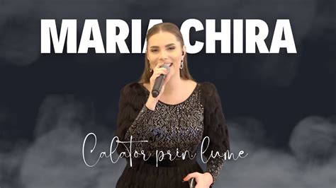 Maria Chira Călător prin lume LIVE YouTube