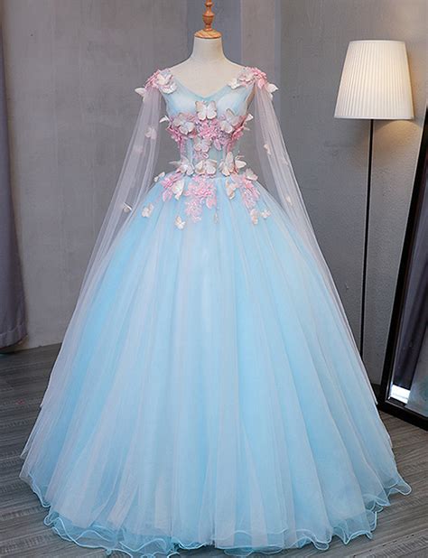 Elegant A Line Sweetheart Tulle Formal Prom Dress Beautiful Long Prom