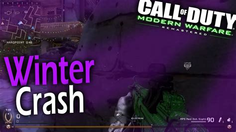 Winter Crash Mwr Call Of Duty Modern Warfare Gameplay Youtube