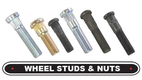 Wheel Studs & Nuts - Trailer Canada