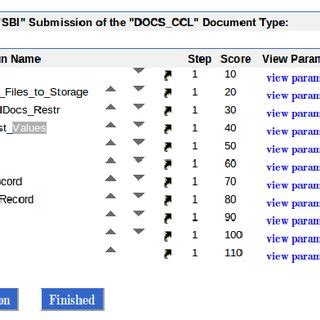 4: Configuration page for ’Submit’ action | Download Scientific Diagram
