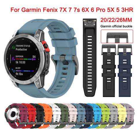 Quickfit Mm Mm Watch Straps For Garmin Fenix X S X S Pro