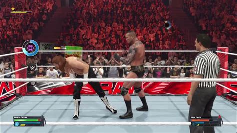 Wwe 2k24 Randy Orton Vs Sami Zayn Youtube