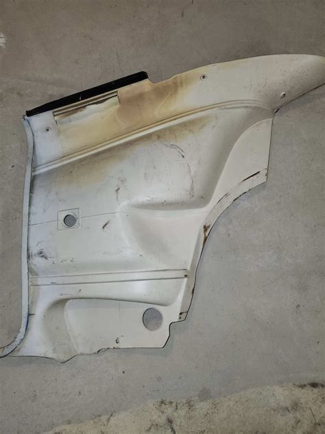 SOLD - Cuda white rear interior panels | For E Bodies Only Mopar Forum