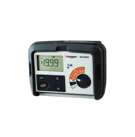 Megger DET4TR2 Digital Earth Tester