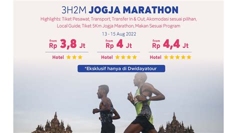 Mandiri Jogja Marathon 2022 Inspirasi Perjalanan Nyaman Anda