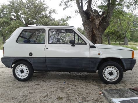 Historia De Clásicos Populares Prueba Seat Panda 40 De 1986