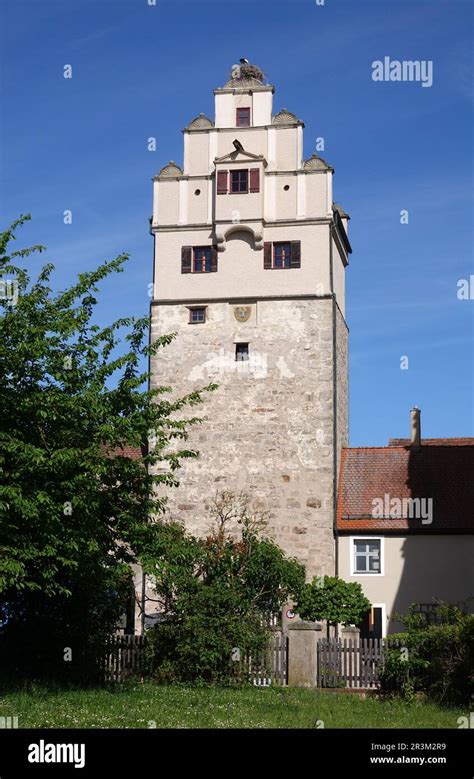 Noerdlinger Tor In Dinkelsbuehl Stock Photo Alamy