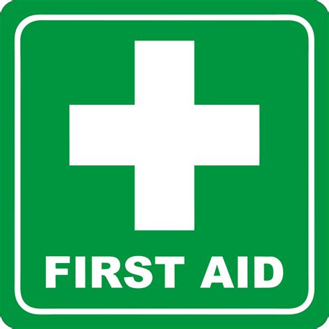 First Aid Sign Printable Pdf Free