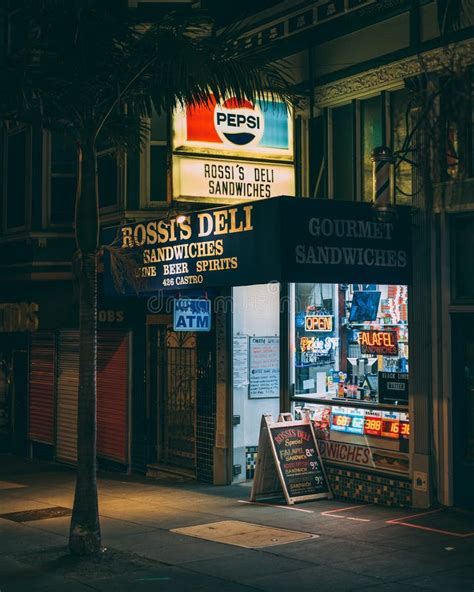 Rossis Deli In The Castro District San Francisco California