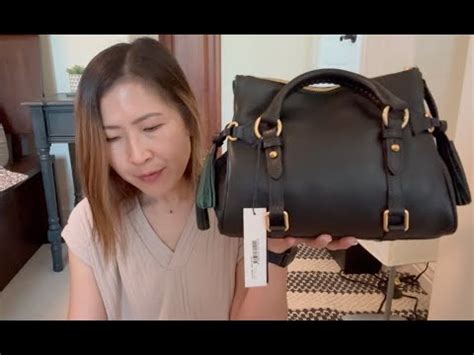 Dooney Bourke Florentine Mini Satchel Unboxing Unwrapping First