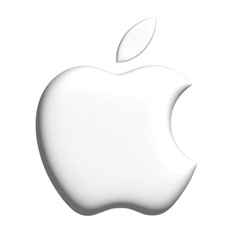 D Logo Of Apple Iphone