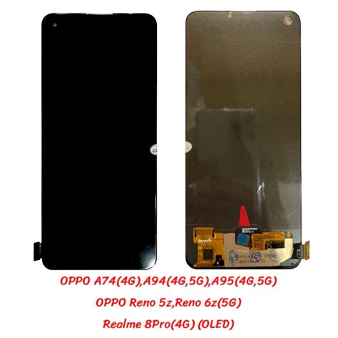 ชดหนาจอ OPPO A74 4G A94 4G 5G A95 4G 5G Reno 5z Reno 6z 5G Realme