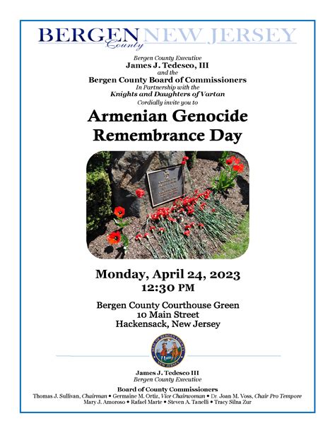 Armenian Genocide Remembrance Day