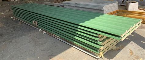 Jindal Color Coated Puff Panel For Roofing 50 100mm At 1070 Square