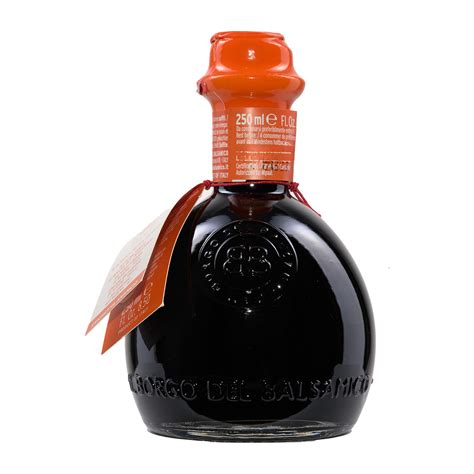 Aceto Balsamico Di Modena Igp Il Borgo Orange Genussland De