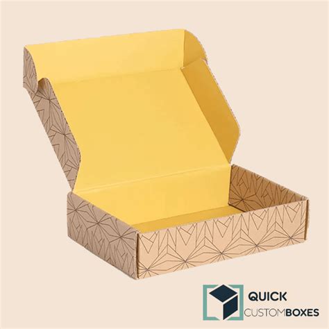 Custom Corrugated Mailer Boxes Quickcustomboxes