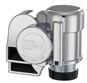 Amazon Stebel Nautilus Chrome Compact Motorcycle Air Horn Automotive