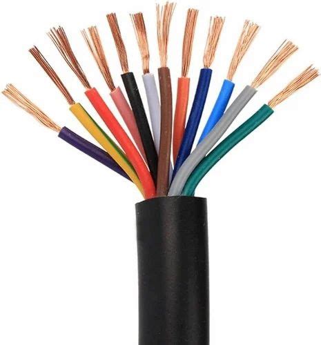 3 Core 3c X 2 5 Sqmm Copper Flexible FRLS Cable At Rs 76 Meter In