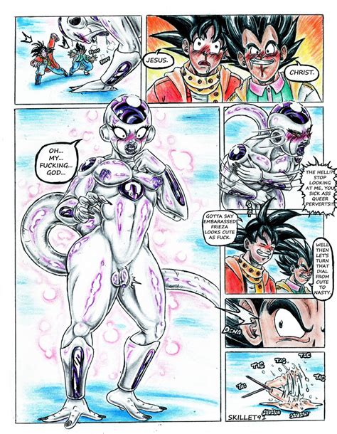 Rule 34 5 Fingers Ass Big Butt Comic Dragon Ball English Text Fingers Food Frieza Frieza Race