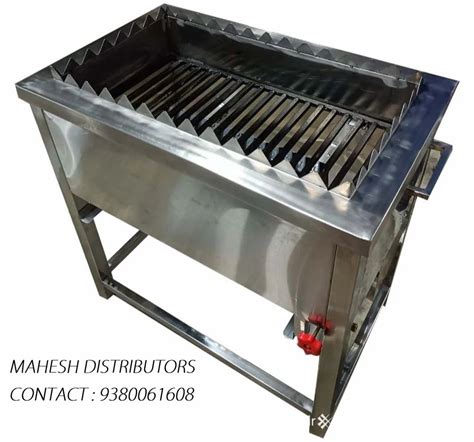 MD Silver Commercial Barbecue Grill, For Restaurant at Rs 12500 in ...