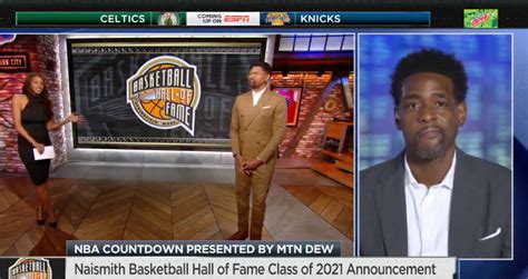 Watch Jalen Rose Interviews Chris Webber After Hof Election