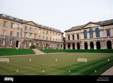 Worcester College Oxford Stock Photo Alamy