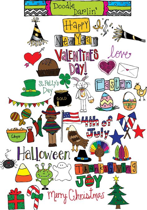 9+ Holidays Clipart - Preview : . ClipartLook.com | HDClipartAll