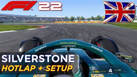 F Silverstone Hotlap Setup Youtube