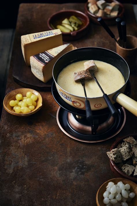 Fondue Met Kazen Le Gruy Re Aop Classic Le Gruy Re Dalpage Aop En