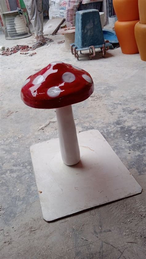 Mushroom Fiber Statue For Interior Decor At Rs In Gurgaon Id